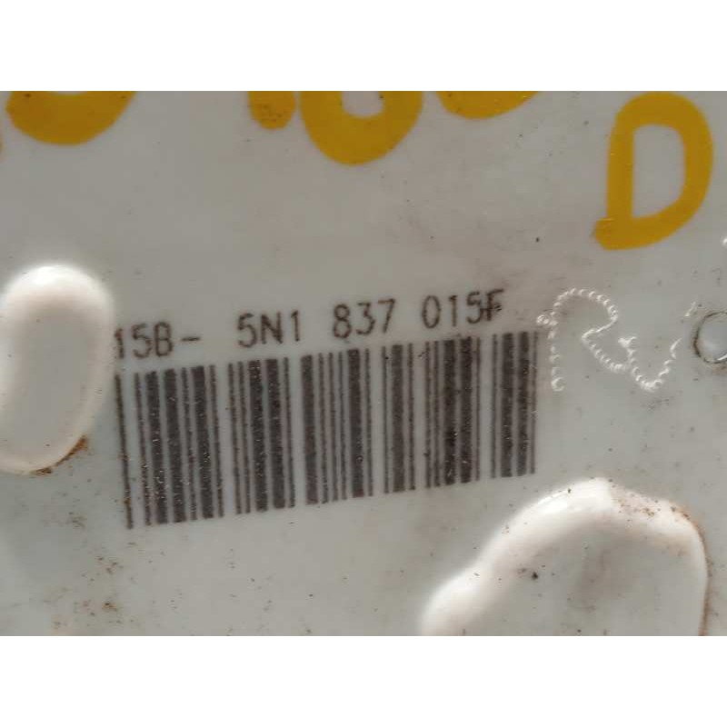 Recambio de cerradura puerta delantera izquierda para seat ibiza (6j5) reference referencia OEM IAM 5N1837015F  