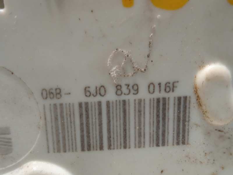 Recambio de cerradura puerta trasera derecha para seat ibiza (6j5) reference referencia OEM IAM 6J0839016F  