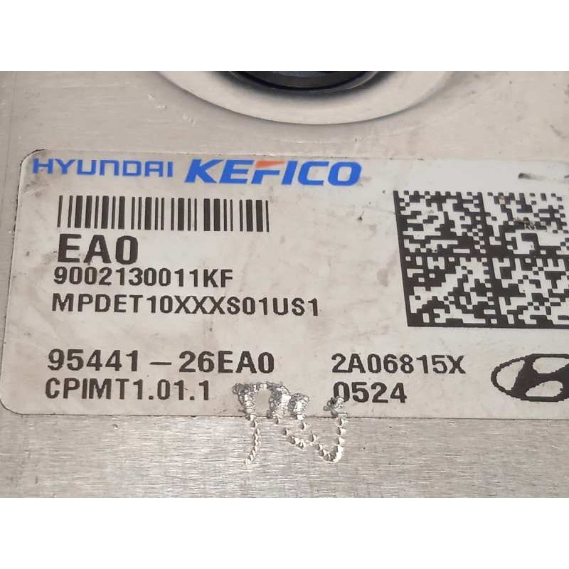 Recambio de modulo electronico para hyundai i30 (pd) 1.0 tgdi cat referencia OEM IAM 9544126EA0  