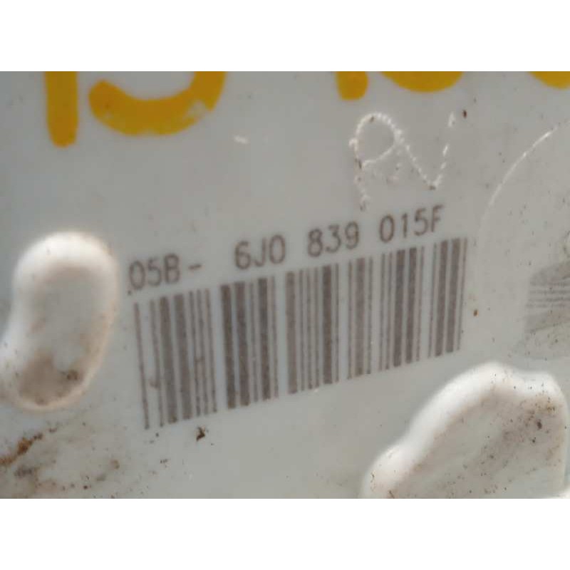 Recambio de cerradura puerta trasera izquierda para seat ibiza (6j5) reference referencia OEM IAM 6J0839015F  
