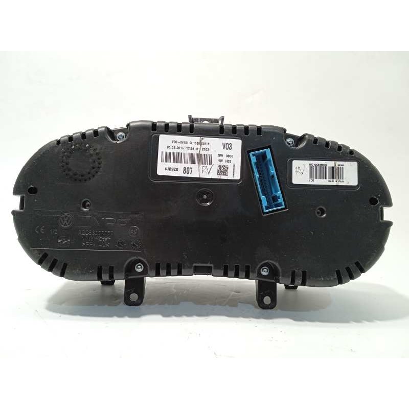 Recambio de cuadro instrumentos para seat ibiza (6j5) reference referencia OEM IAM 6J0920807  