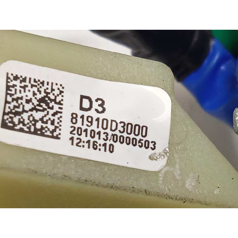 Recambio de conmutador de arranque para hyundai i30 (pd) 1.0 tgdi cat referencia OEM IAM 81910D3000  