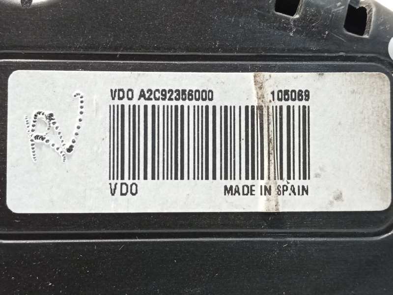 Recambio de cuadro instrumentos para seat ibiza (6j5) reference referencia OEM IAM 6J0920807  