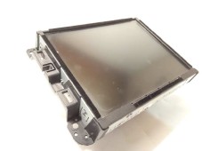 Recambio de pantalla multifuncion para jeep cherokee limited 4wd referencia OEM IAM 68258678AF  