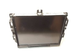 Recambio de pantalla multifuncion para jeep cherokee limited 4wd referencia OEM IAM 68258678AF   2