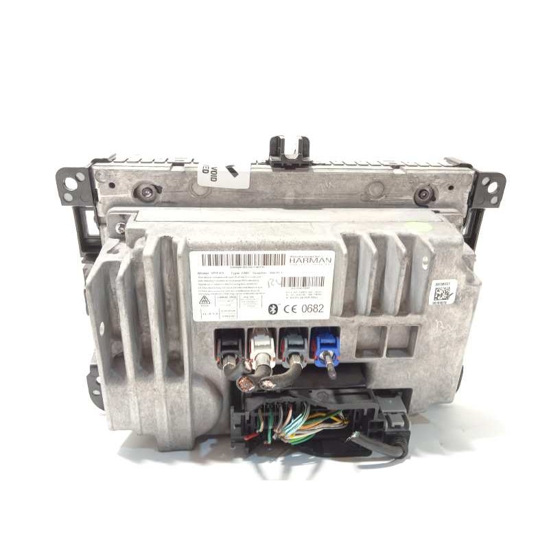 Recambio de pantalla multifuncion para jeep cherokee limited 4wd referencia OEM IAM 68258678AF  