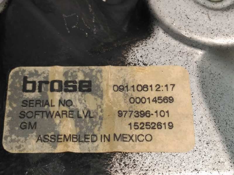 Recambio de elevalunas delantero izquierdo para cadillac srx v6 elegance referencia OEM IAM 15252619  