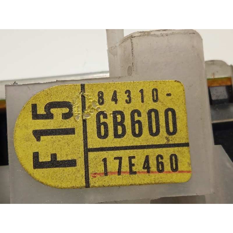 Recambio de mando intermitentes para toyota land cruiser (j12) 3.0 d-4d gx referencia OEM IAM 843106B600  