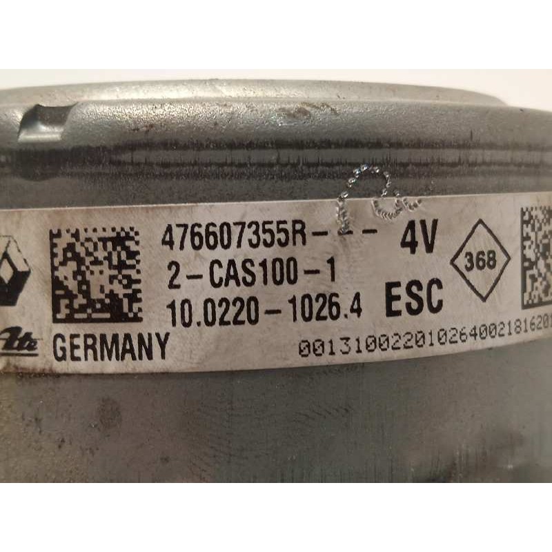 Recambio de abs para renault megane iv berlina 5p limited referencia OEM IAM 476607355R 28515242333 10022010264