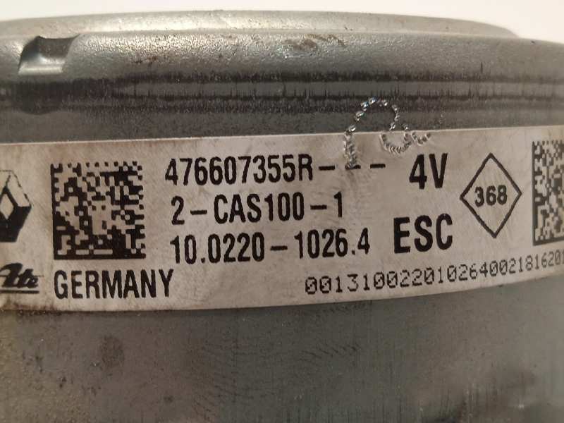 Recambio de abs para renault megane iv berlina 5p limited referencia OEM IAM 476607355R 28515242333 10022010264