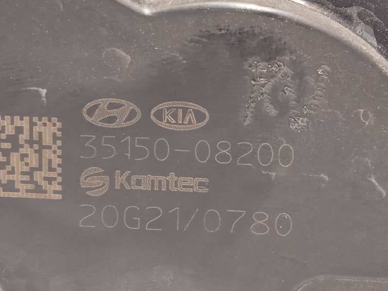 Recambio de caja mariposa para hyundai i30 (pd) 1.0 tgdi cat referencia OEM IAM 3515008200  