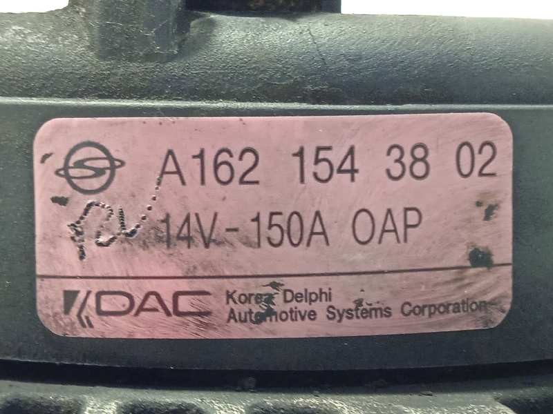 Recambio de alternador para ssangyong rodius 2.7 turbodiesel cat referencia OEM IAM A1621543802  