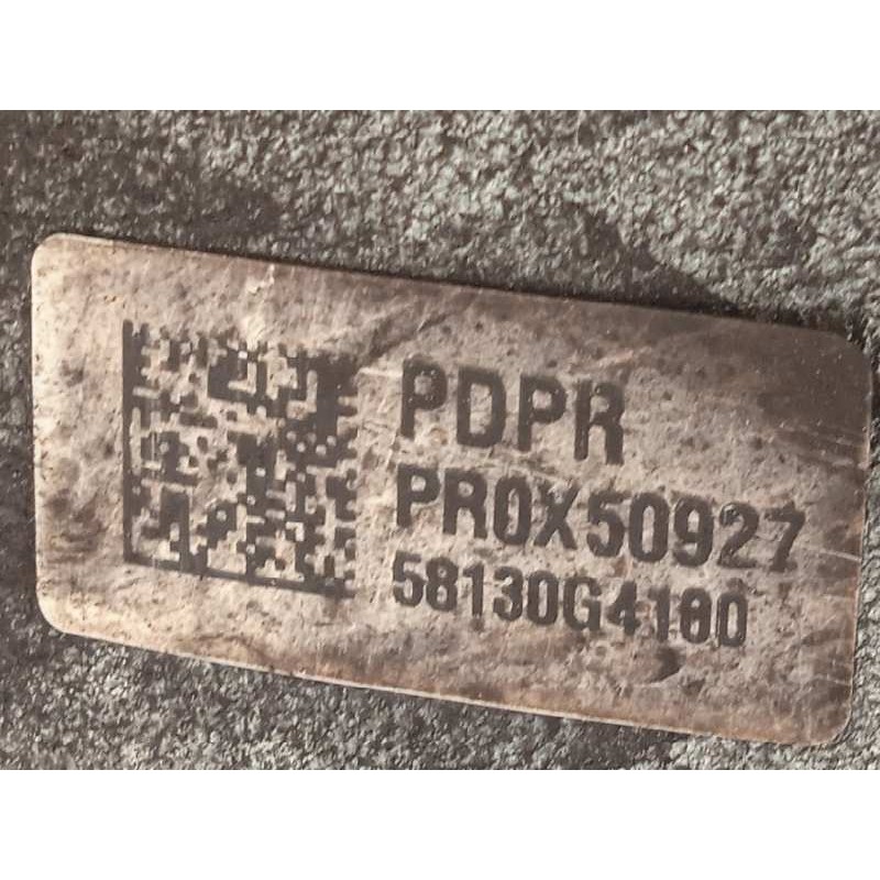 Recambio de pinza freno delantera derecha para hyundai i30 (pd) 1.0 tgdi cat referencia OEM IAM 58190G4A10  