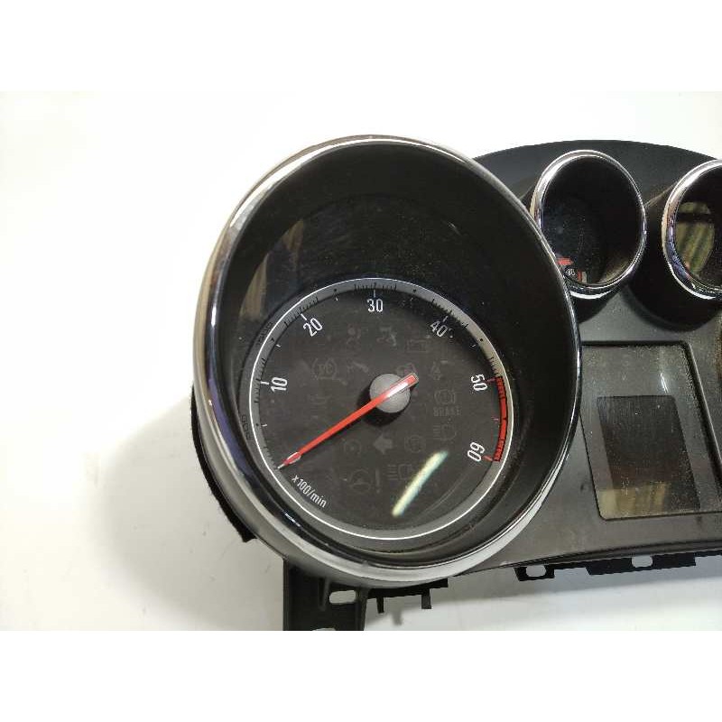 Recambio de cuadro instrumentos para opel astra j lim. cosmo referencia OEM IAM 13328263  