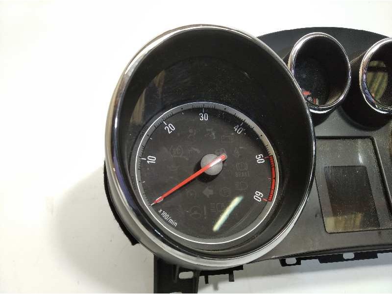 Recambio de cuadro instrumentos para opel astra j lim. cosmo referencia OEM IAM 13328263  