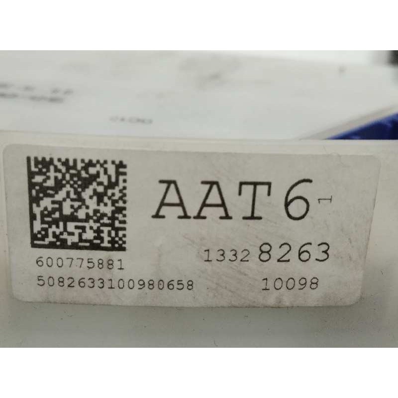 Recambio de cuadro instrumentos para opel astra j lim. cosmo referencia OEM IAM 13328263  