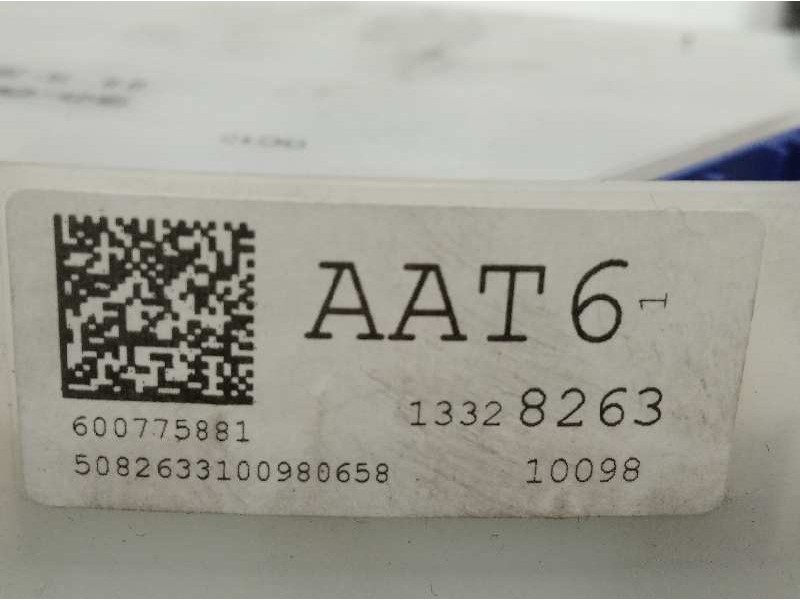 Recambio de cuadro instrumentos para opel astra j lim. cosmo referencia OEM IAM 13328263  