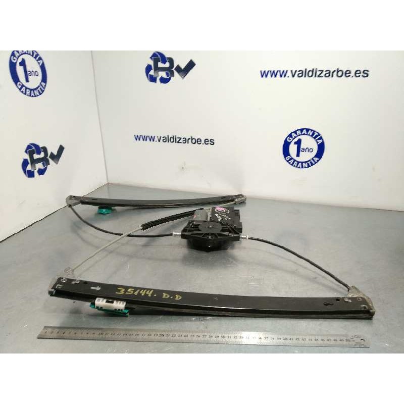 Recambio de elevalunas delantero derecho para volkswagen touareg (7la) tdi r5 referencia OEM IAM 0130821765  