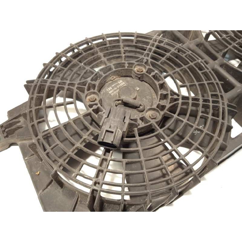 Recambio de electroventilador para ssangyong rodius 2.7 turbodiesel cat referencia OEM IAM 8821021050  