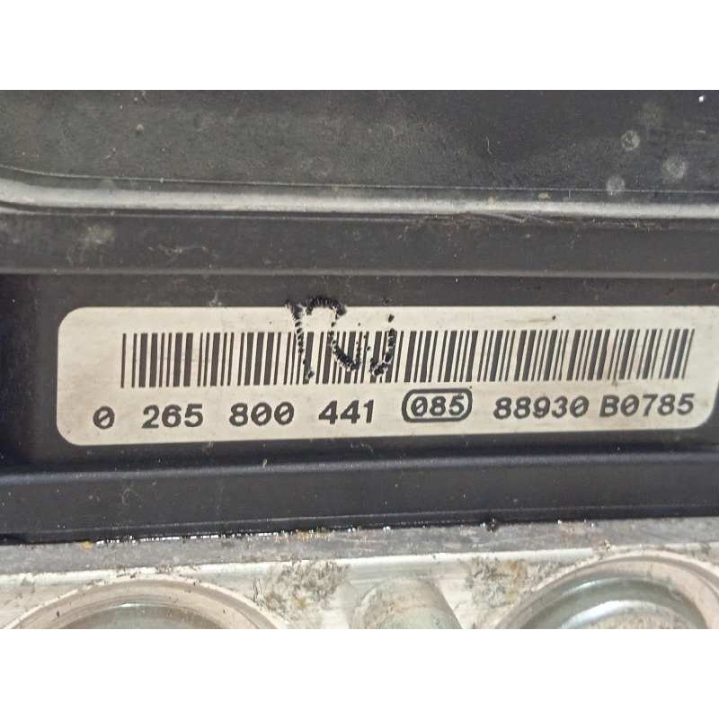 Recambio de abs para toyota aygo (kgb/wnb) 1.0 cat referencia OEM IAM 445100H010 0265800441 0265231579