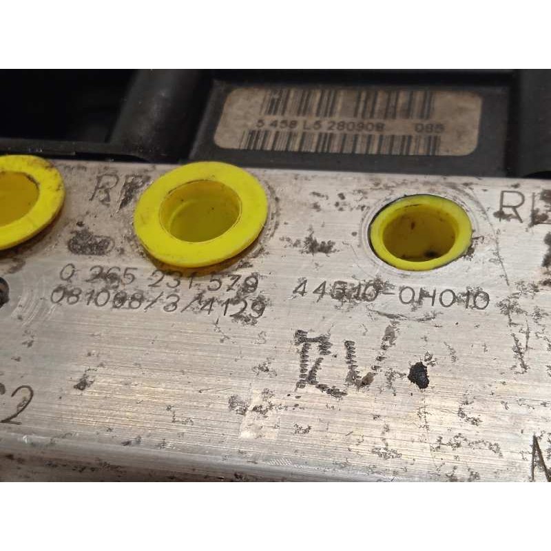 Recambio de abs para toyota aygo (kgb/wnb) 1.0 cat referencia OEM IAM 445100H010 0265800441 0265231579