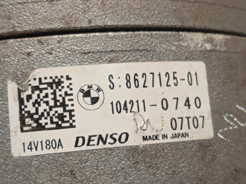 Recambio de alternador para bmw serie 2 active tourer (f45) 216d referencia OEM IAM 8627125 12318627125 1042110740