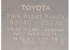 Recambio de modulo electronico para toyota avensis (t27) executive referencia OEM IAM 8934005030   2