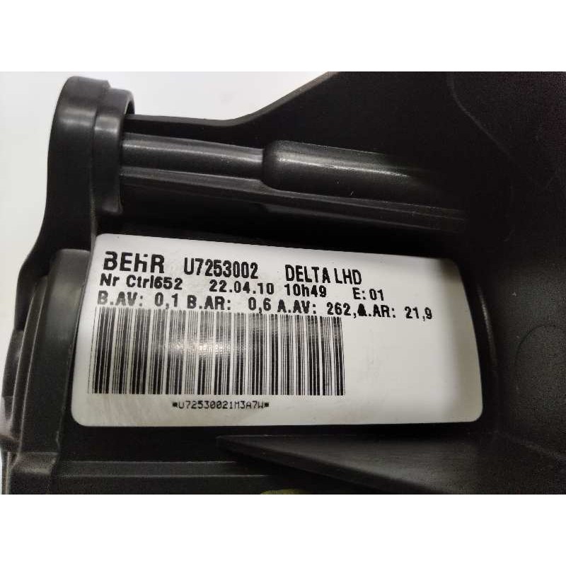 Recambio de motor calefaccion para opel astra j lim. cosmo referencia OEM IAM 25020140  13276230