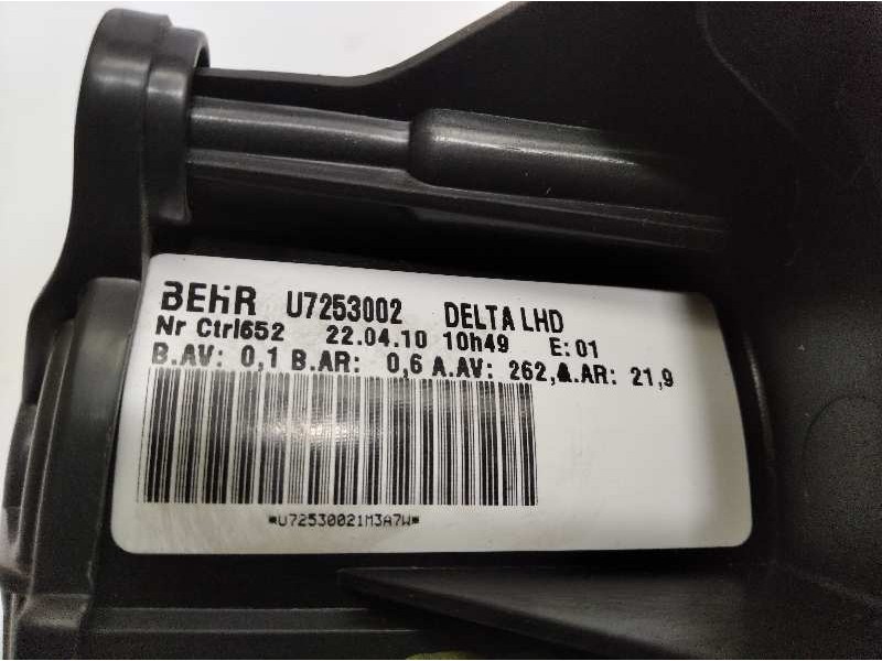Recambio de motor calefaccion para opel astra j lim. cosmo referencia OEM IAM 25020140  13276230