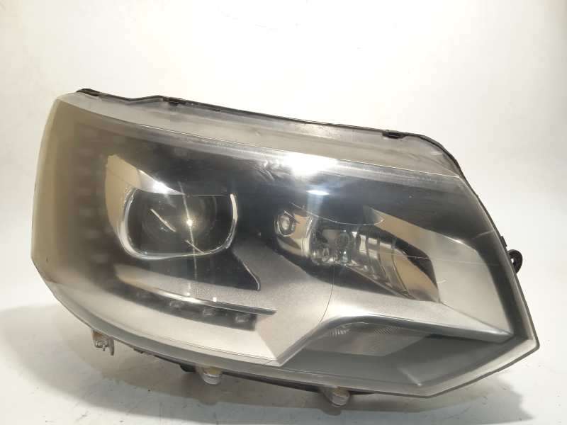 Recambio de faro derecho para volkswagen t5 transporter (7e) 2.0 tdi cat (cfca) referencia OEM IAM 7E594101611S 7E5941018B 03012 - Blanco