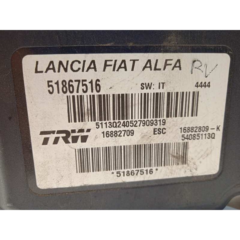 Recambio de abs para lancia delta (181) 1.6 diesel cat referencia OEM IAM 51867516 16882709 54085113Q