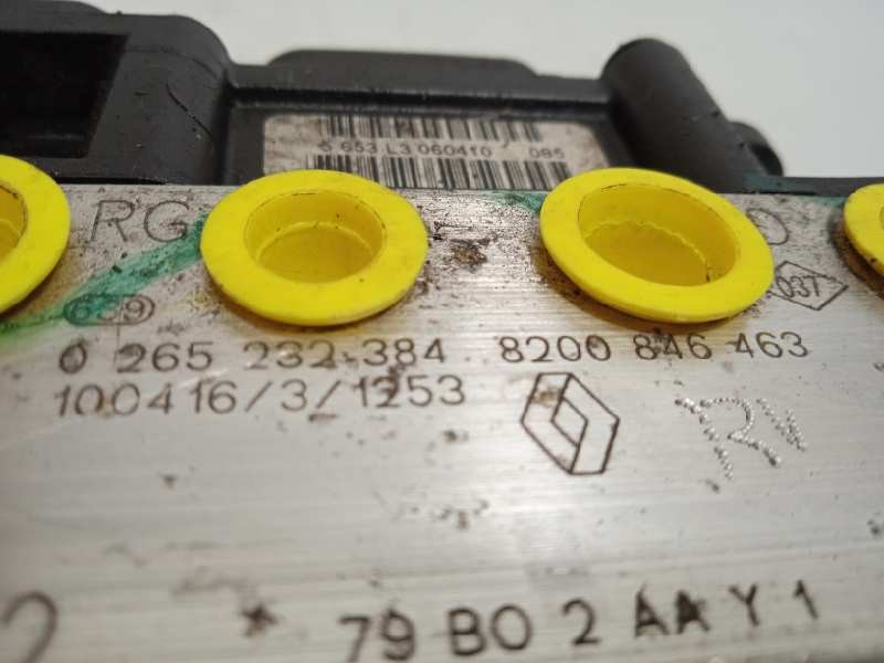Recambio de abs para dacia duster laureate 4x2 referencia OEM IAM 8200846463 0265800903 0265232384