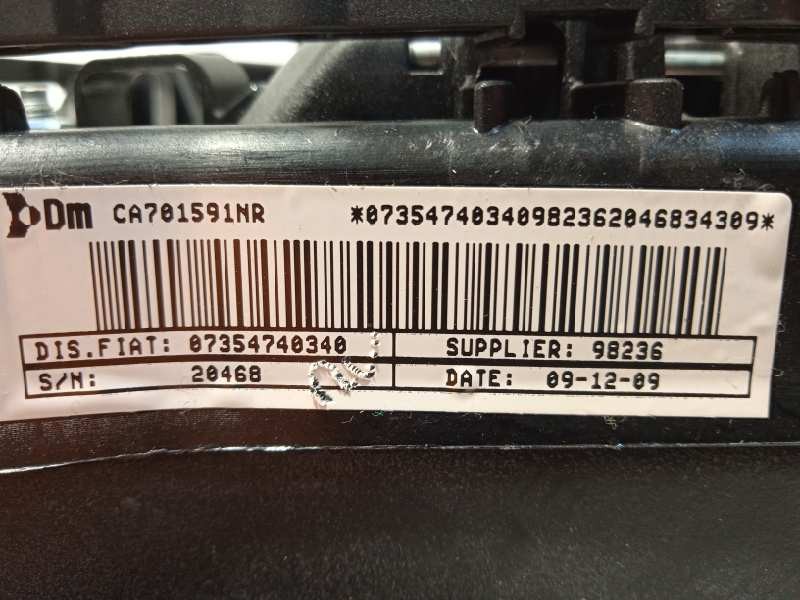 Recambio de airbag delantero izquierdo para lancia delta (181) 1.6 diesel cat referencia OEM IAM 07354740340  0735474034
