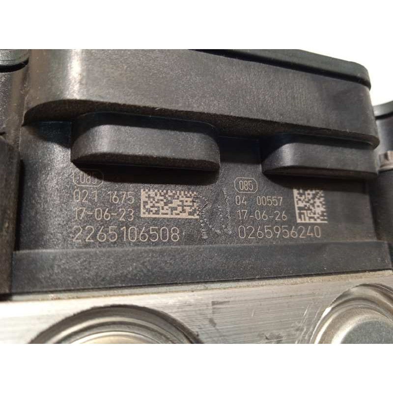 Recambio de abs para peugeot 308 access referencia OEM IAM 9808055980 2265106455 970084