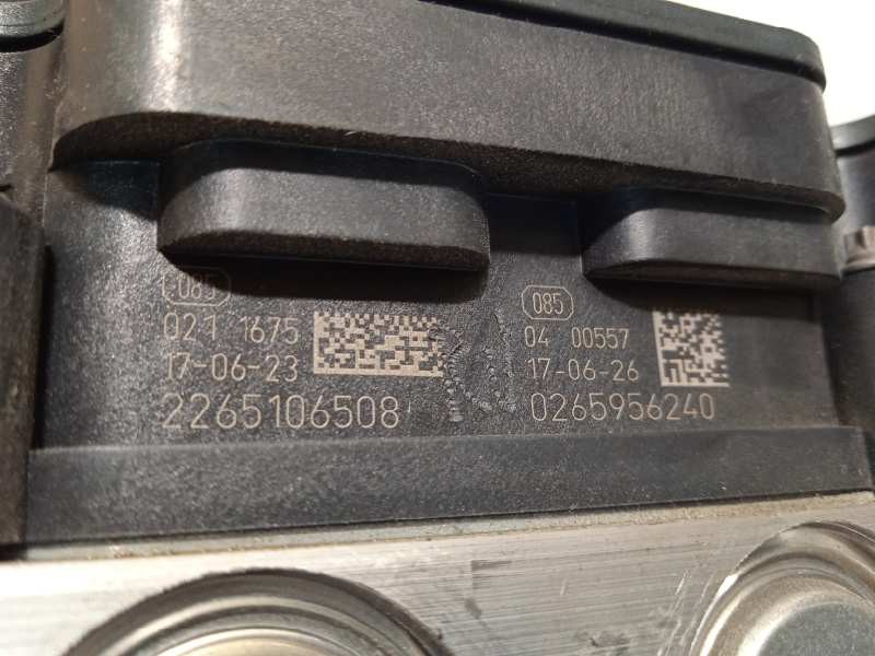 Recambio de abs para peugeot 308 access referencia OEM IAM 9808055980 2265106455 970084