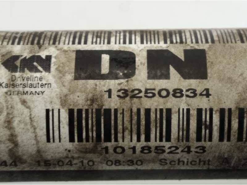 Recambio de transmision delantera izquierda para opel astra j lim. cosmo referencia OEM IAM 13250834  13335135