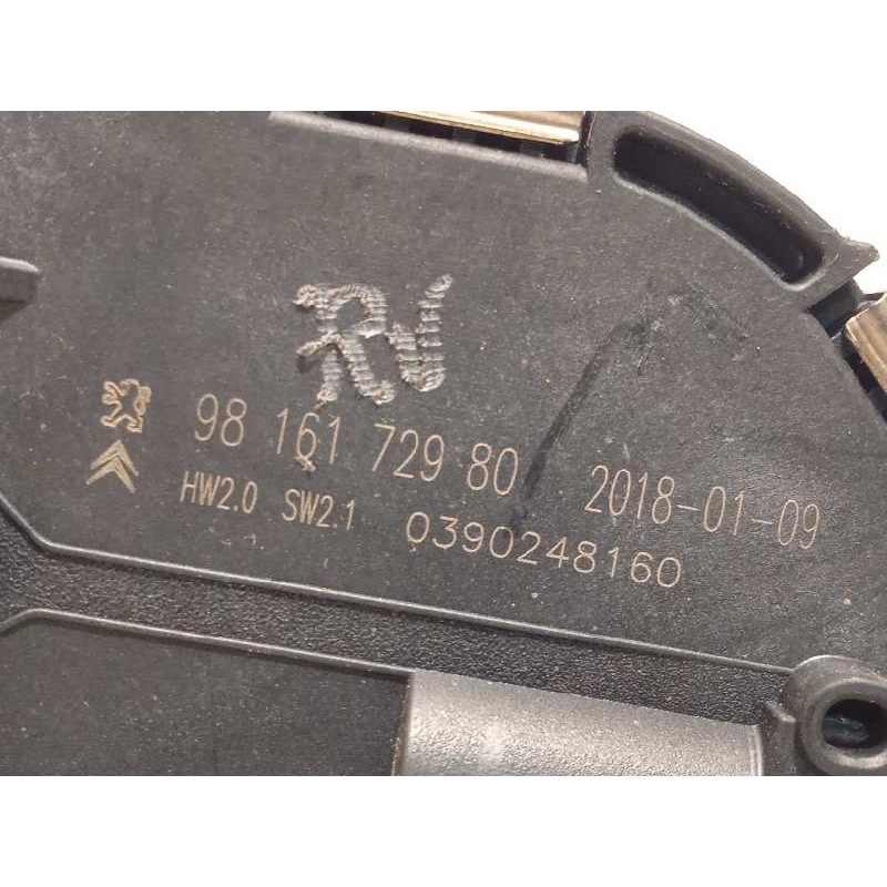 Recambio de motor limpia delantero para citroën c4 picasso referencia OEM IAM 9816172980  0390248160