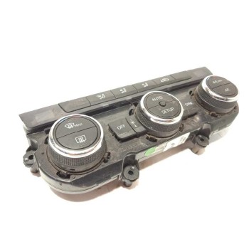 Recambio de mando climatizador para seat leon (5f1) style referencia OEM IAM 5F0907044D 5F0907044DYMS 5HB011215