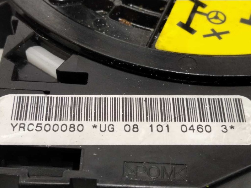 Recambio de anillo airbag para land rover range rover (lm) 3.6 td v8 referencia OEM IAM YRC500080  