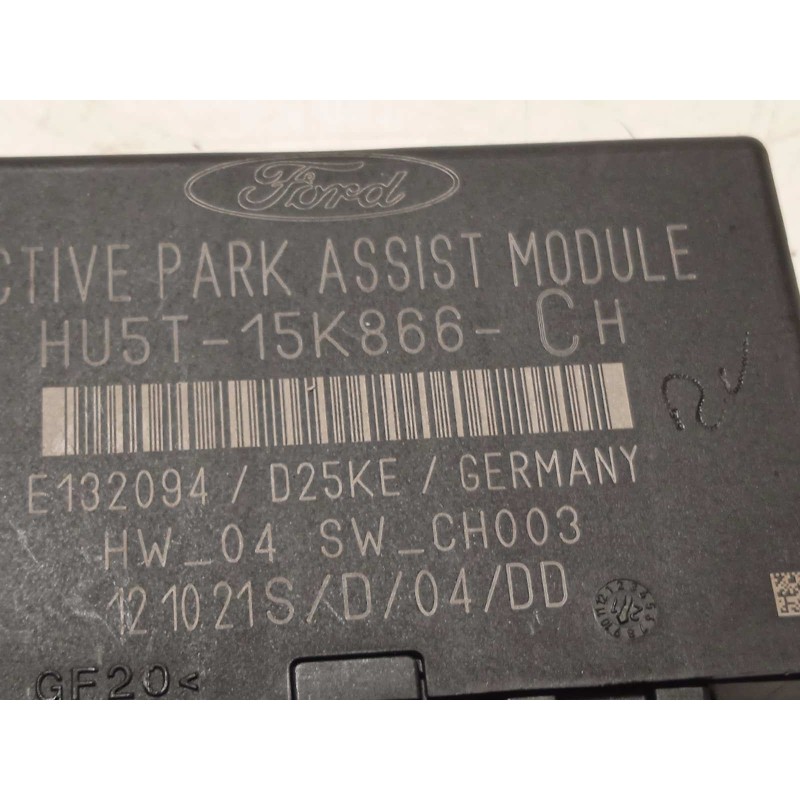 Recambio de modulo electronico para ford focus 1.5 ecoblue tdci cat referencia OEM IAM HU5T15K866CH  2389402