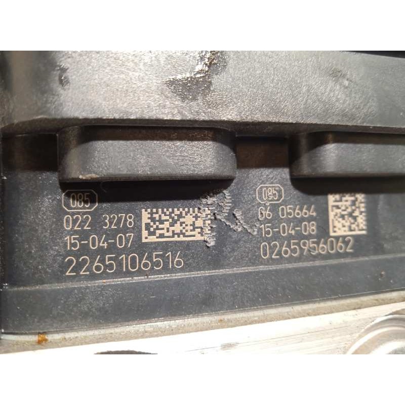 Recambio de abs para peugeot 308 active referencia OEM IAM 9805825380 2265106516 269607