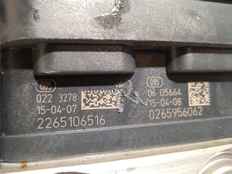 Recambio de abs para peugeot 308 active referencia OEM IAM 9805825380 2265106516 269607
