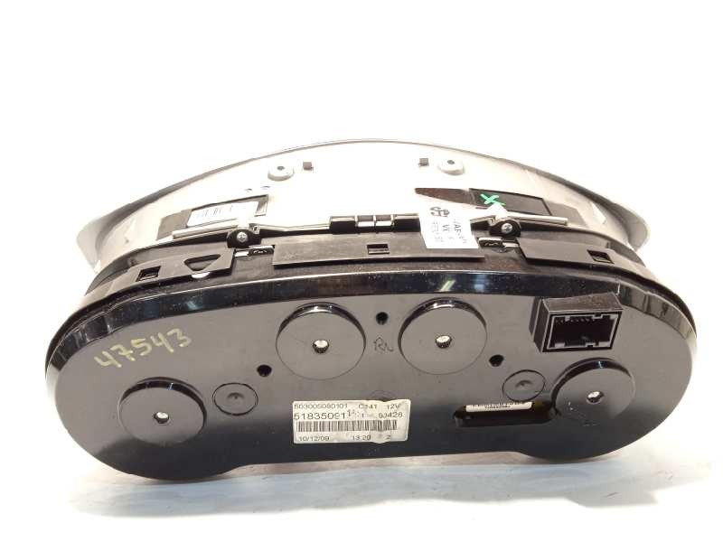 Recambio de cuadro instrumentos para lancia delta (181) 1.6 diesel cat referencia OEM IAM 51835091  