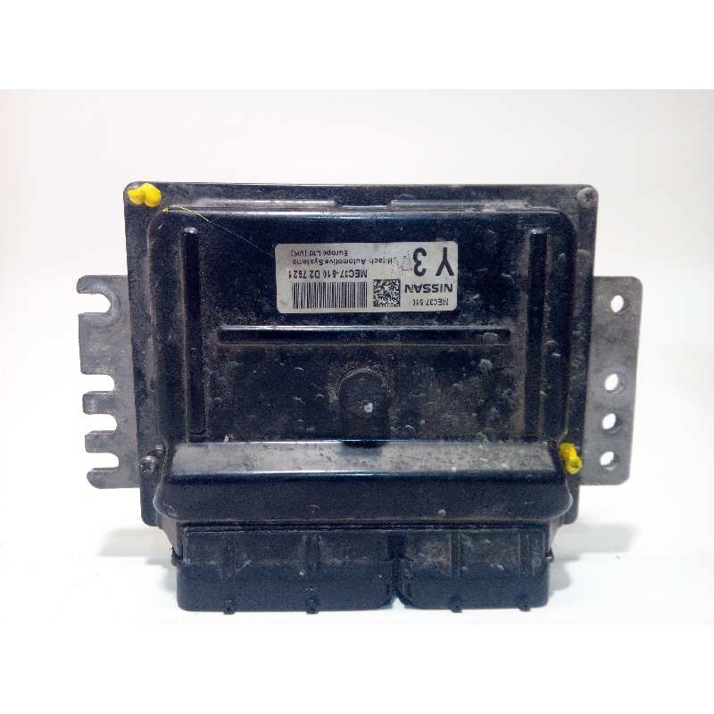 Recambio de centralita motor uce para nissan note (e11e) 1.4 cat referencia OEM IAM MEC37510  