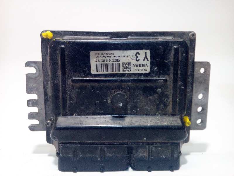 Recambio de centralita motor uce para nissan note (e11e) 1.4 cat referencia OEM IAM MEC37510  