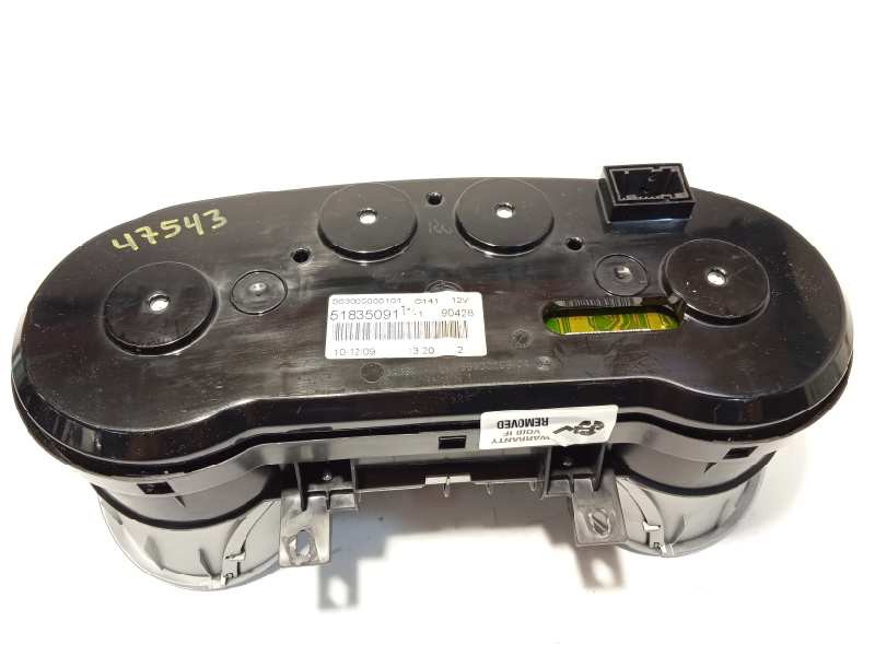 Recambio de cuadro instrumentos para lancia delta (181) 1.6 diesel cat referencia OEM IAM 51835091  