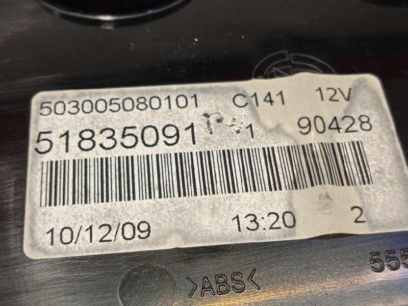 Recambio de cuadro instrumentos para lancia delta (181) 1.6 diesel cat referencia OEM IAM 51835091  
