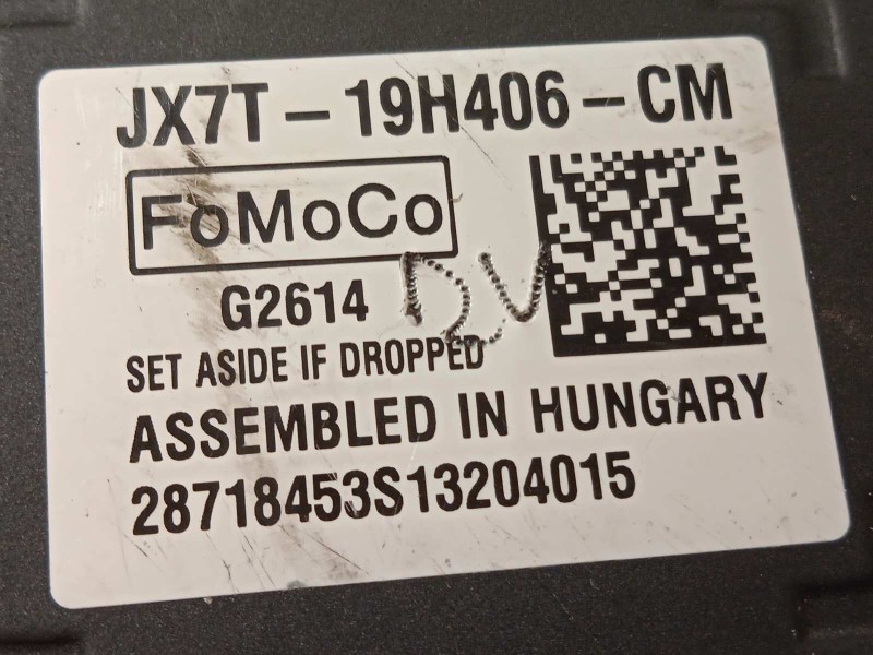 Recambio de modulo electronico para ford focus 1.5 ecoblue tdci cat referencia OEM IAM JX7T19H406CM  2588347