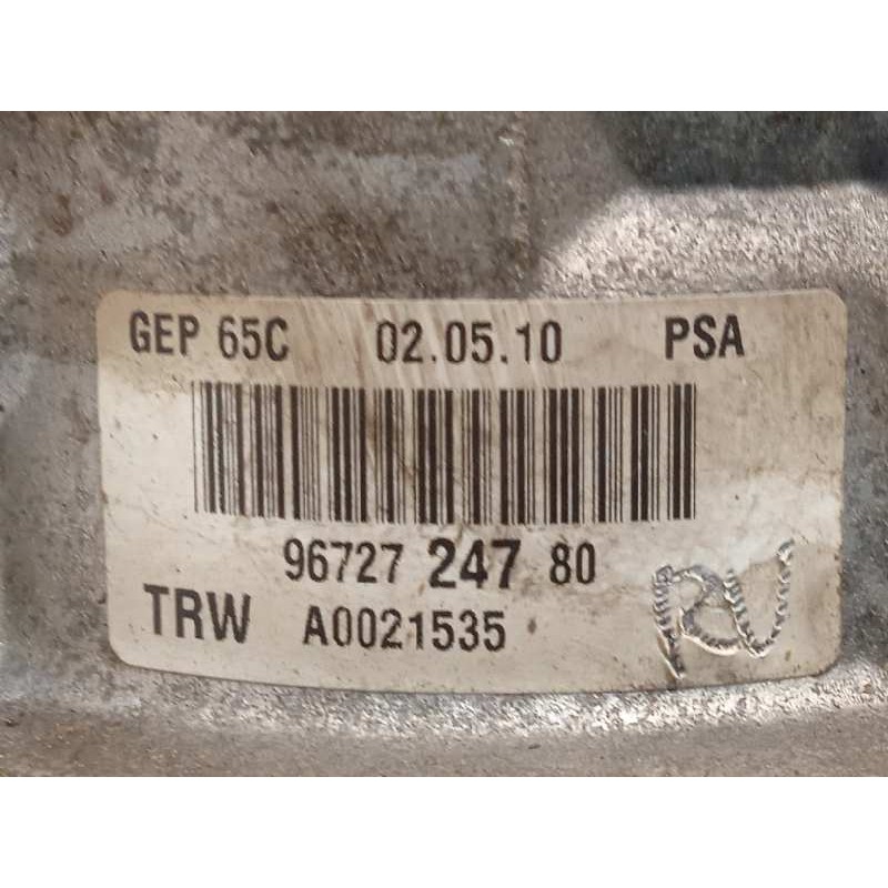 Recambio de bomba servodireccion para citroën c4 grand picasso 1.6 16v hdi fap referencia OEM IAM 9672724780  