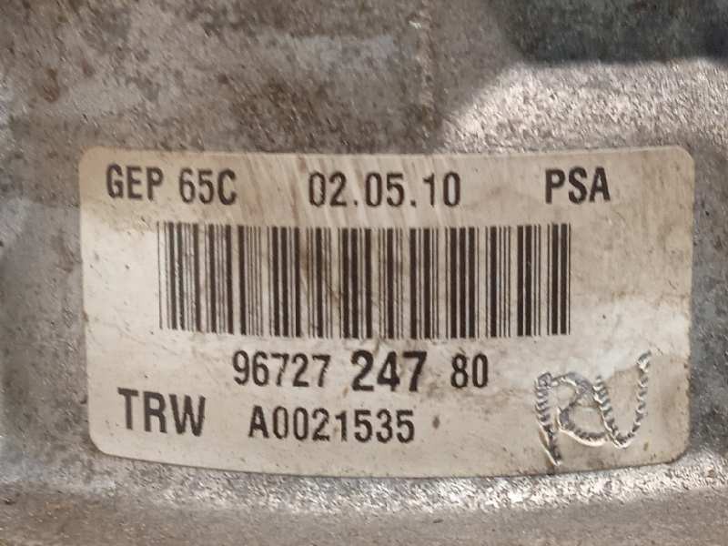 Recambio de bomba servodireccion para citroën c4 grand picasso 1.6 16v hdi fap referencia OEM IAM 9672724780  